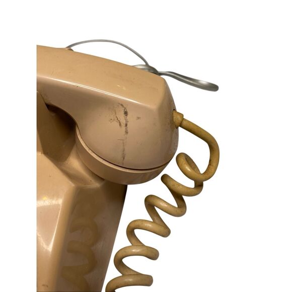 Stromberg Carlson Beige Rotary Dial Landline Telephone Vintage SC63 USA Phone - Picture 10 of 14